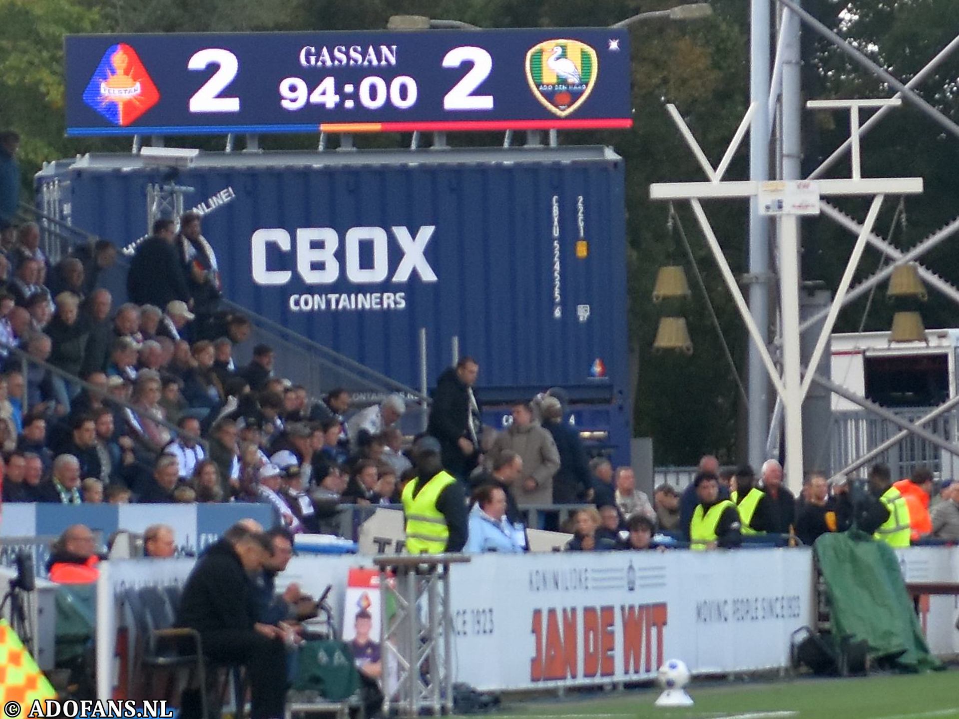 eredivisie Telstar ADO Den Haag