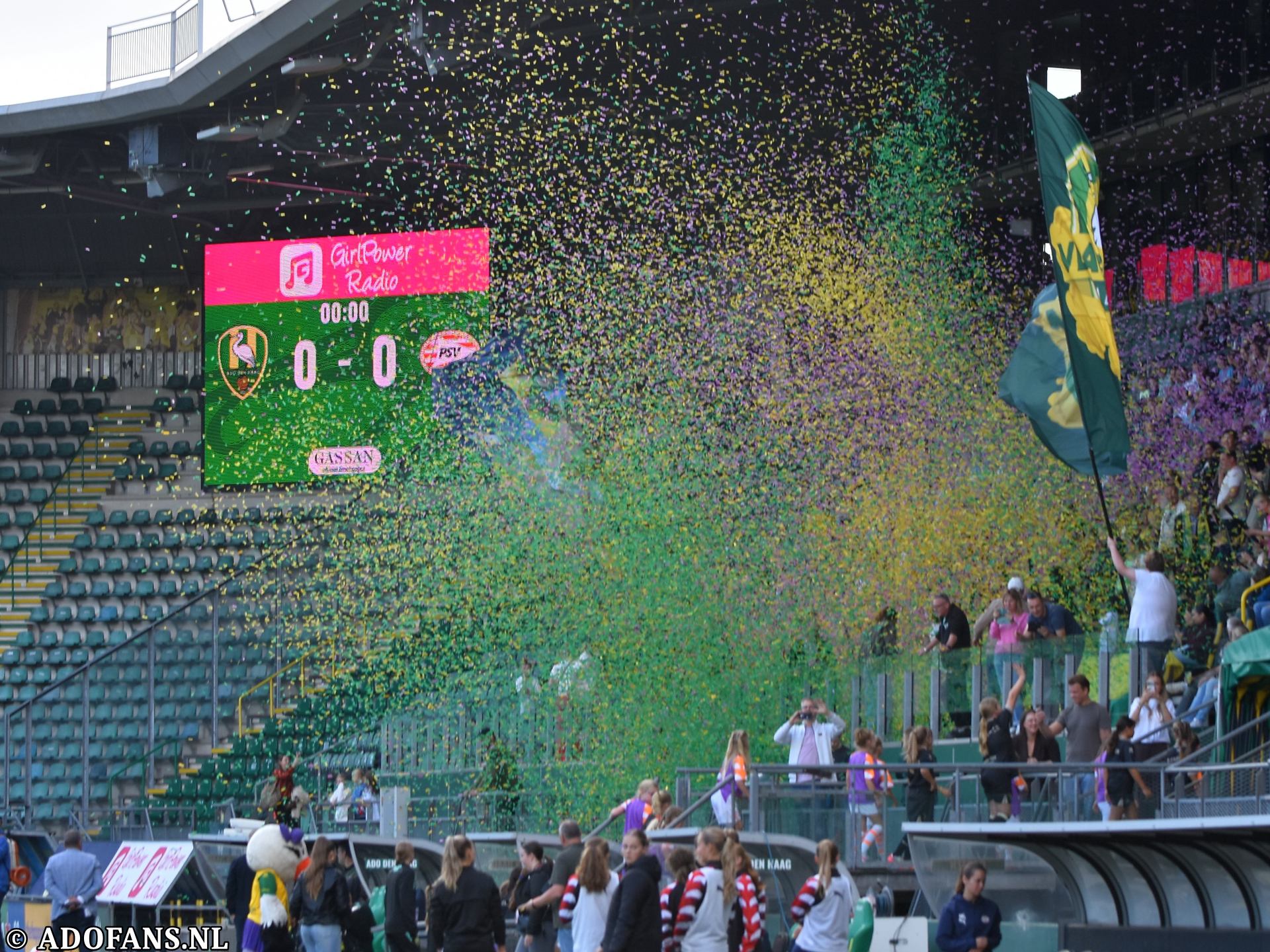 Vrouwen eredivisie ADO Den Haag PSV Eindhoven