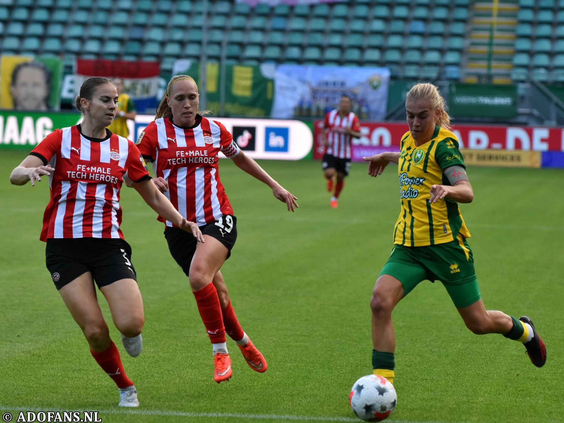 Vrouwen eredivisie ADO Den Haag PSV Eindhoven