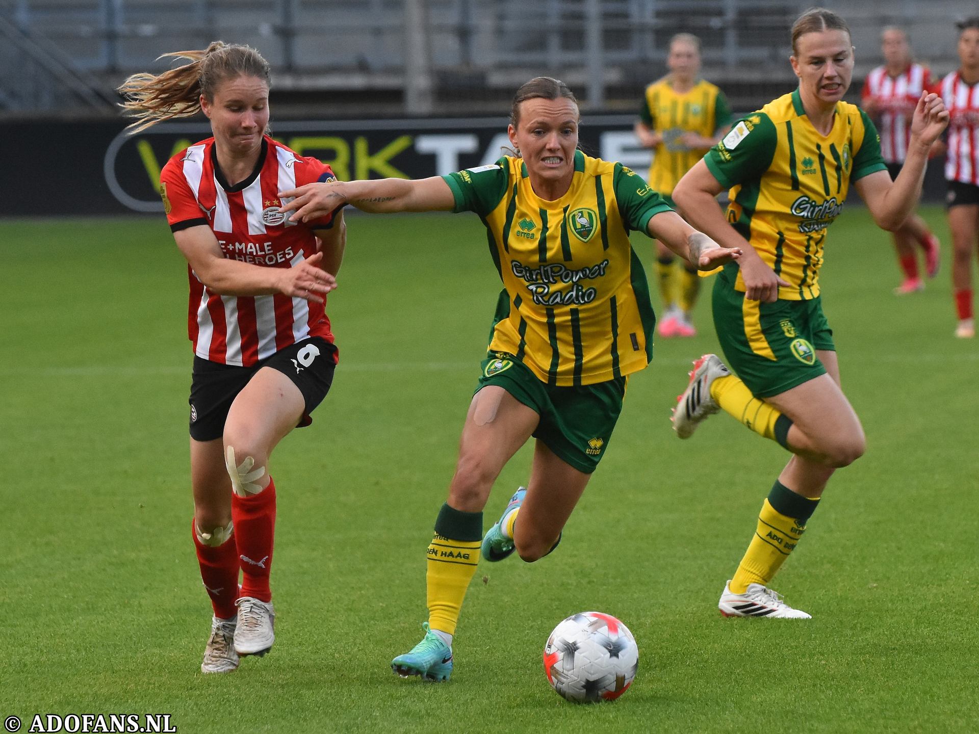 Vrouwen eredivisie ADO Den Haag PSV Eindhoven